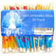 30 Pack of Cocktail Umbrellas