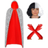 3pc Kids Cruella Deville Costume