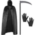 3pc Adult Dark Reaper Costume Set