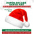 Deluxe Christmas Santa Hat