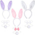 Easter Bunny Costume (Pack of 9 - 3 Different Colours Set)