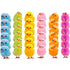 36pc Mixed Colour Easter Chicks