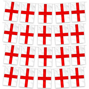 England Flag Bunting