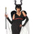 Evil Queen Halloween Witch Costume for Women
