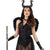 Evil Queen Halloween Witch Costume for Women