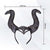 Evil Queen Halloween Witch Costume for Women