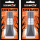 2 x Fake Blood for Halloween Make Up