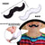 Fake Moustaches