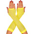 Neon Fishnet Gloves - 9 Colours Available