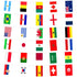 10m World Cup Flag Bunting