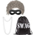 4pc Gangsta Granny Costume Set
