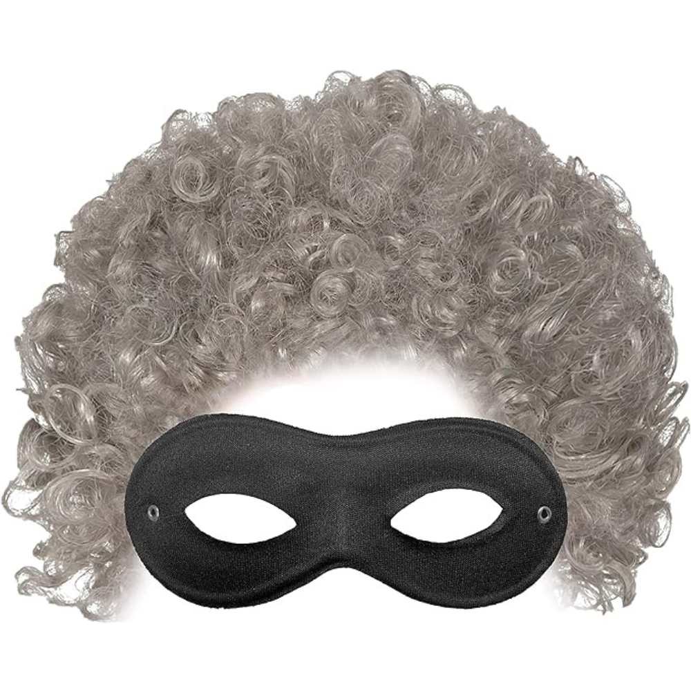 Kids Burglar Granny Costume