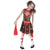 Girls Halloween Tights With Blood Stained Print