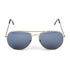 Gold Aviator Sunglasses