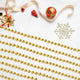 Gold Christmas Tree Beads