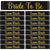 12 x Black & Gold 'Team bride' Sashes + 1 x 'Bride to Be' Sash