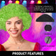 Green-Afro-Wig