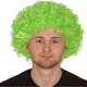 Green Afro Wig