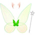 3pc Green Fairy Elf Costume for Kids & Adults