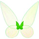 Green Fairy Elf Wings for Adults & Kids