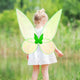 Green Fairy Elf Wings for Adults & Kids