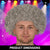 Grey Afro Wig