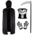 4-Piece Grim Reaper Costume for Adults