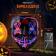 Halloween Led Face Mask