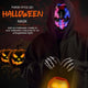 Halloween Led Face Mask