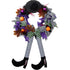 Halloween Wreath for Front Door Halloween Decorations
