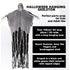 4ft Hanging Halloween Skeleton