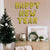 Happy New Year Gold Balloons