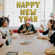 Happy New Year Gold Balloons