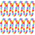 Hawaii Flower Necklace (Pack of 12)