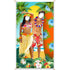 Hawaiian Party Photo Booth Backdrop (92 x 183cm)