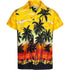 Yellow Short Sleeve Hawaiian Shirt for Men - Aloha Shirt