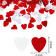 Red Heart Confetti for Valentines Day Decorations (6000 Pcs)