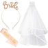 Hen Do Accessories for Bride (Pack of 3)