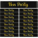 Hen Party Sashes