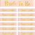 Hen Party Sashes