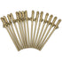 Gold Hen Party Straws (Pack of 15)