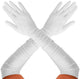 White Opera Gloves