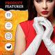 White Opera Gloves