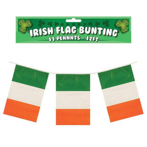12ft Irish Flag Bunting