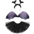 3pc Kids Bat Costume