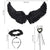 Kids Black Angel Costume