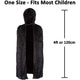 Kids Black Cape