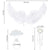 Kids White Angel Costume