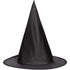 Kids' Black Witch Hat  | Halloween & Witch Costume Accessory