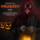 Led Halloween Mask (Red)